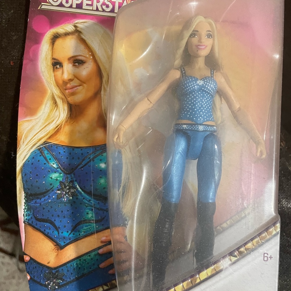 Charolette action figure